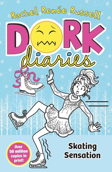 Dork Diaries 4: Skating Sensation (Paperback)