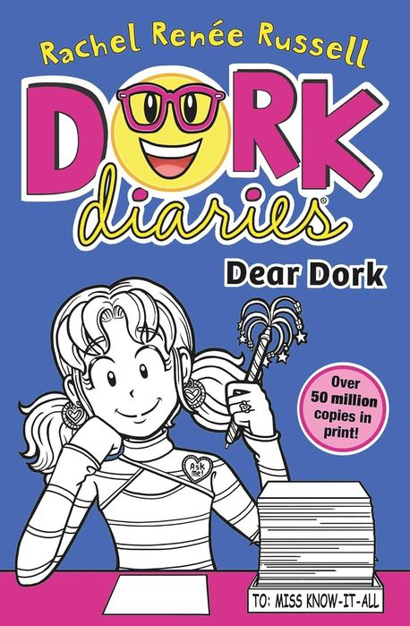 Dork Diaries 5: Dear Dork (Paperback)