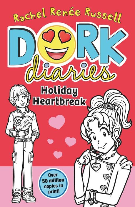 Dork Diaries 6 : Holiday Heartbreak (Paperback)