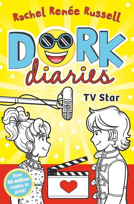 Dork Diaries 7: TV Star (Paperback)