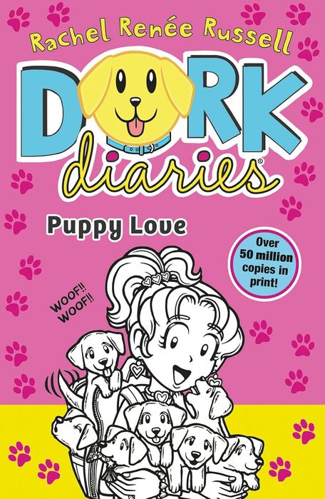 Dork Diaries 10: Puppy Love (Paperback))