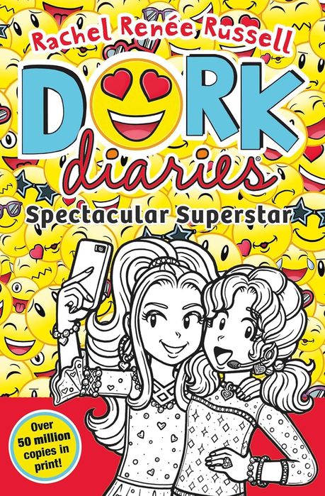 Dork Diaries 14: Spectacular Superstar (Paperback)