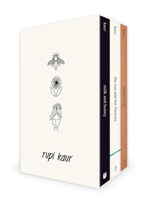 Rupi Kaur Trilogy Boxed Set (Paperback)