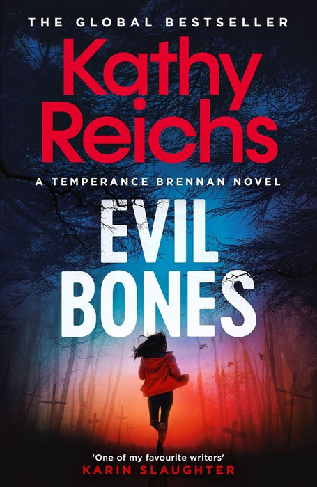 Temperance Brennan 24: Evil Bones (Trade Paperback)