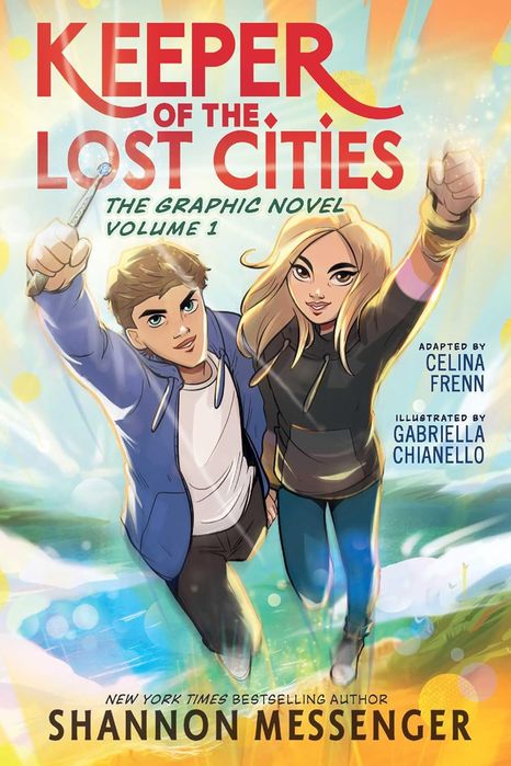 Keeper of the Lost Cities: The Graphic Novel Volume 1 (Paperback)