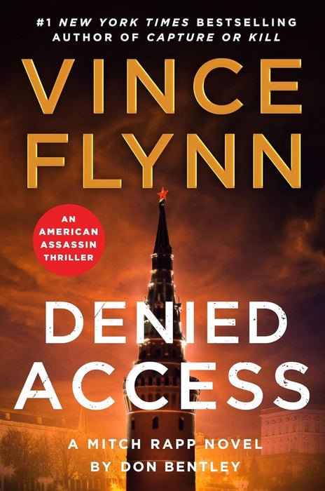 Mitch Rapp 24: Denied Access (Trade Paperback)