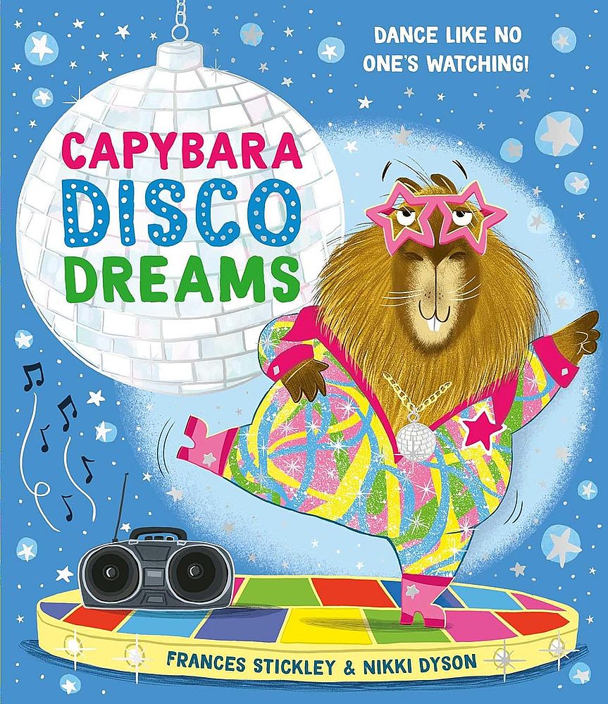 Capybara Disco Dreams (Paperback)