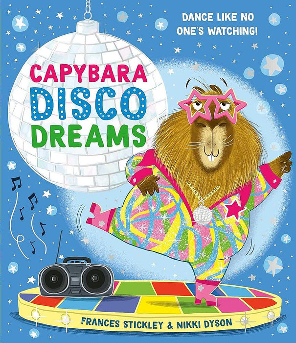 Capybara Disco Dreams (Paperback)