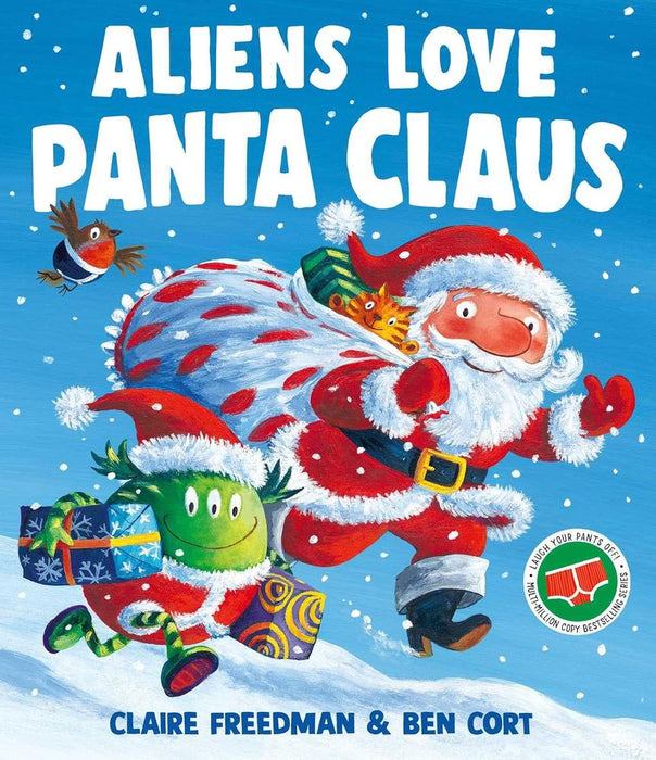 Aliens Love Panta Claus (Paperback)