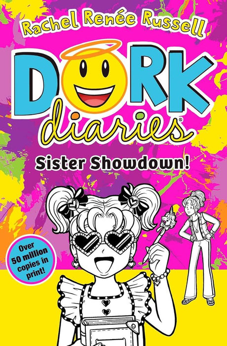 Dork Diaries 16: Sister Showdown (Paperback)