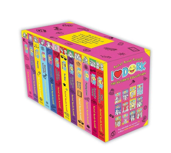 Dork Diaries 12 Book Box Set (Paperback)