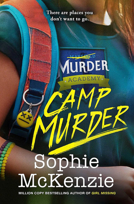 Murder Academy 2: Camp Murder (Paperback)