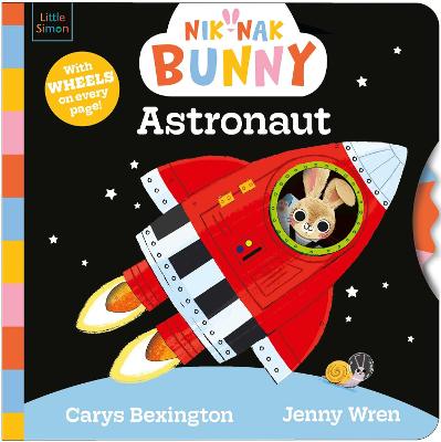 Nik-Nak Bunny: Astronaut (Board Book)