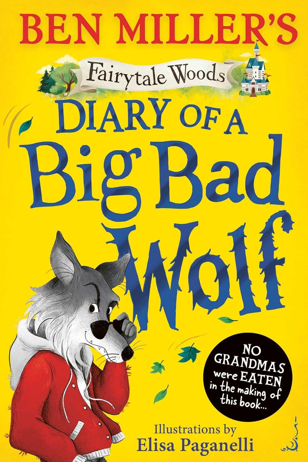 Diary Of A Big Bad Wolf (Paperback)