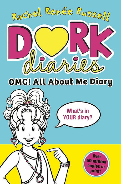 Dork Diaries: OMG! All About Me Diary (Paperback)