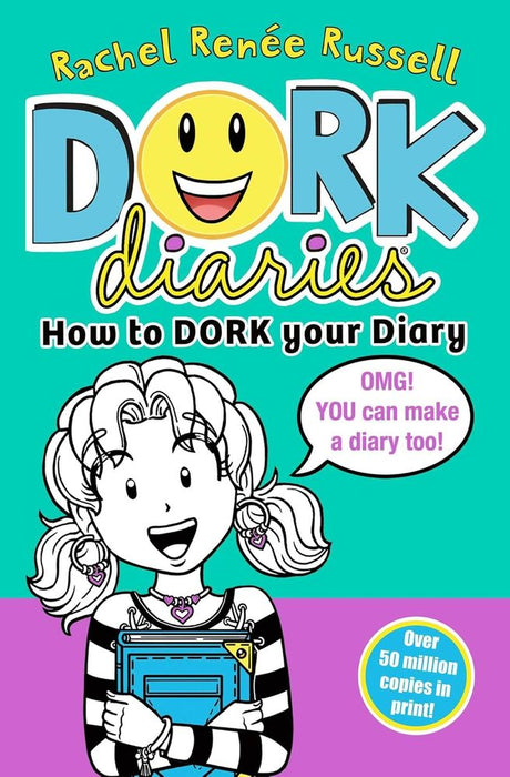 Dork Diaries 3.5: How to Dork Your Diary (Paperback)