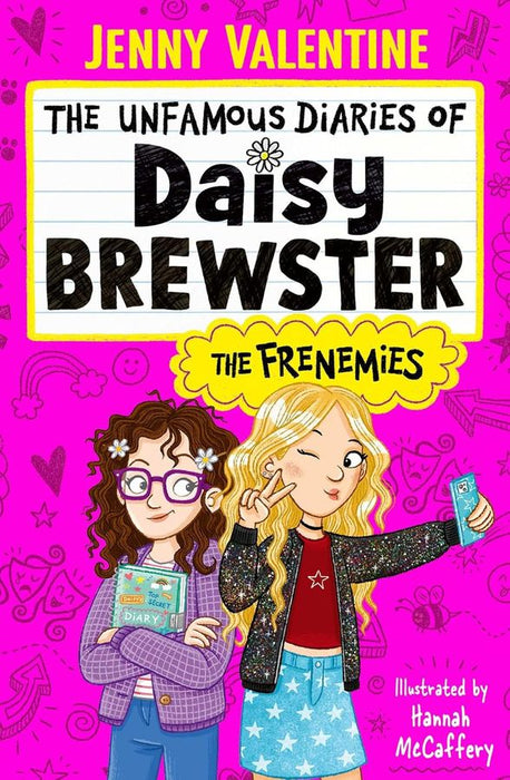 The Unfamous Diaries of Daisy Brewster 1: The Frenemies (Paperback)