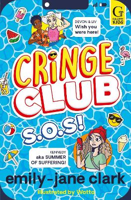 Cringe Club 03 SOS (Paperback)