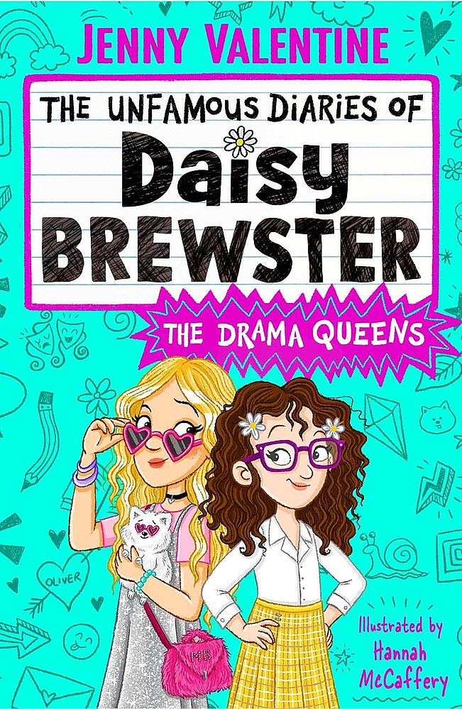 The Unfamous Diaries of Daisy Brewster 2: The Drama Queens (Paperback)