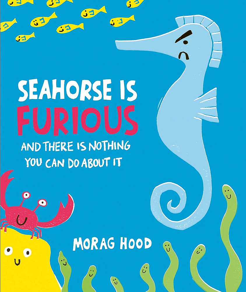 Seahorse is Furious (Paperback)