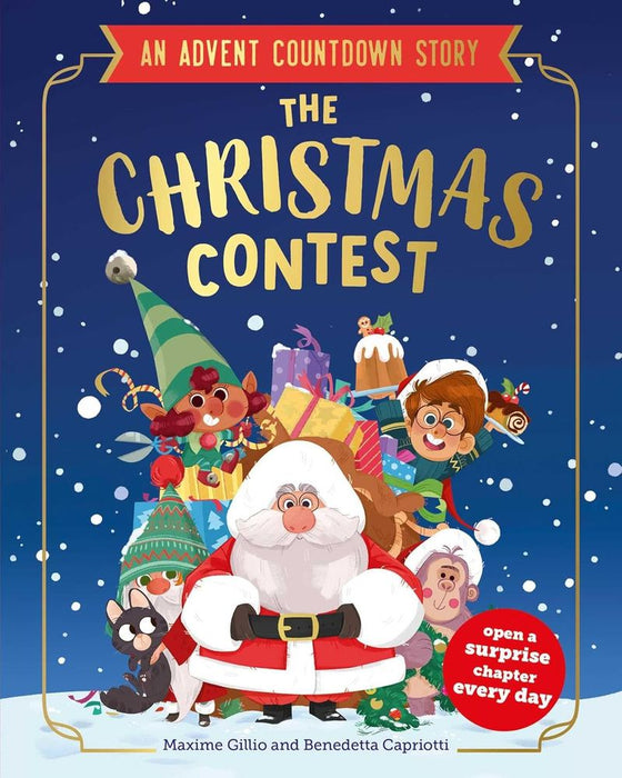 The Christmas Contest (Paperback)
