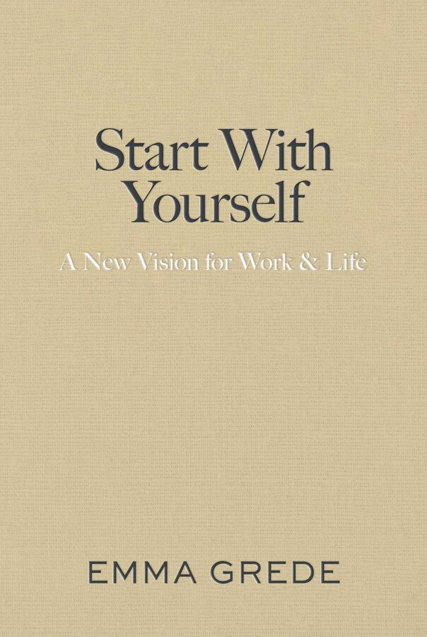 Start with Yourself (Trade Paperback)