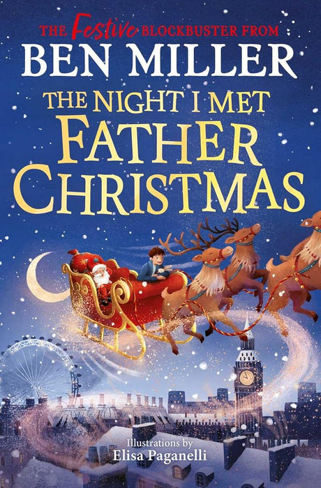 The Night I Met Father Christmas (Paperback)