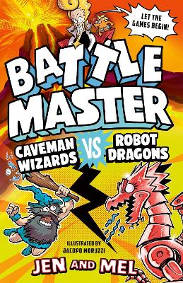 Battle Master Caveman Wizards vs Robot Dragons