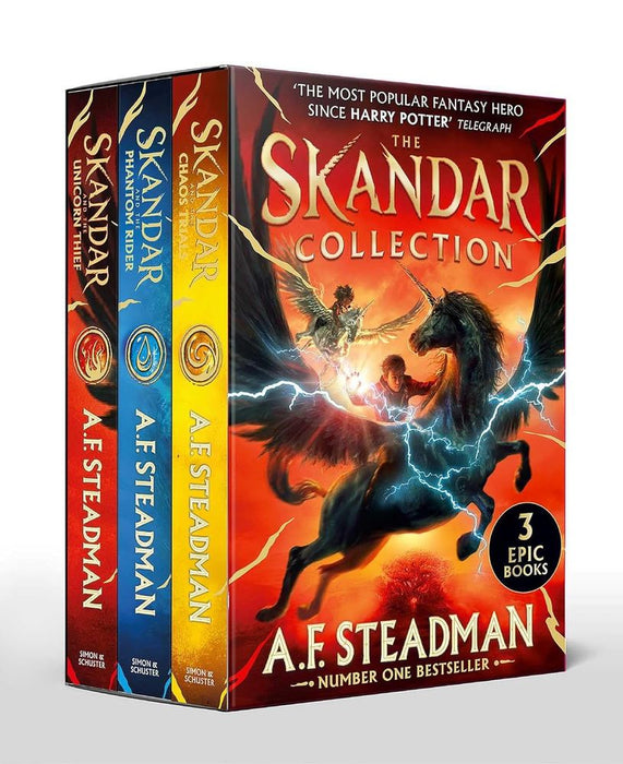 The Skandar Collection Books 1-3 (Paperback)