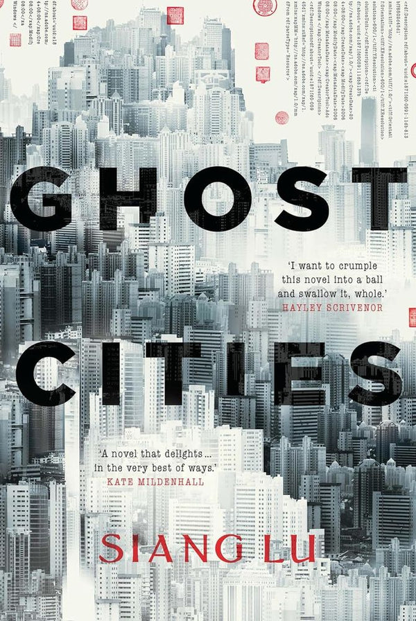 Ghost Cities (Trade Paperback)