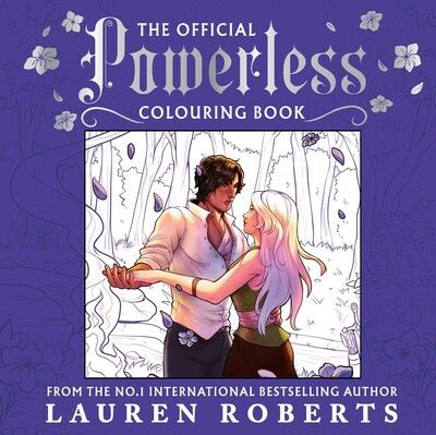 Powerless Colouring Book (Paperback)