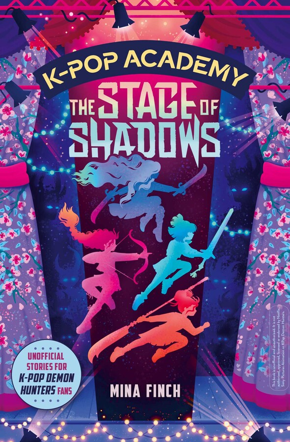 K-Pop Academy 1: Stage of Shadows (Paperback)