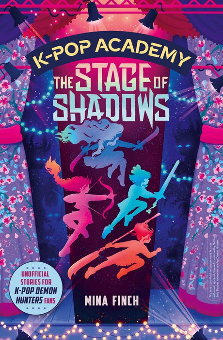 K-Pop Academy 1: Stage of Shadows (Paperback)