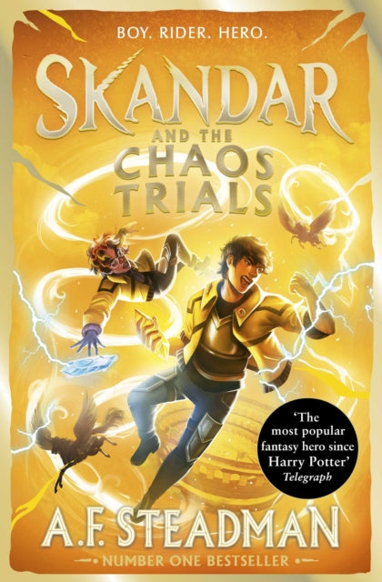 Skandar 3: The Chaos Trials (Paperback)