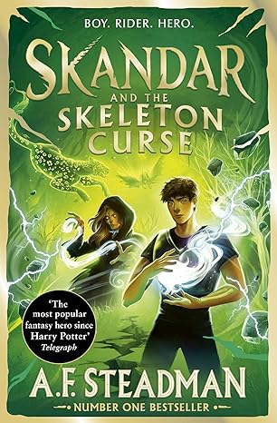 Skandar 4: The Skeleton Curse