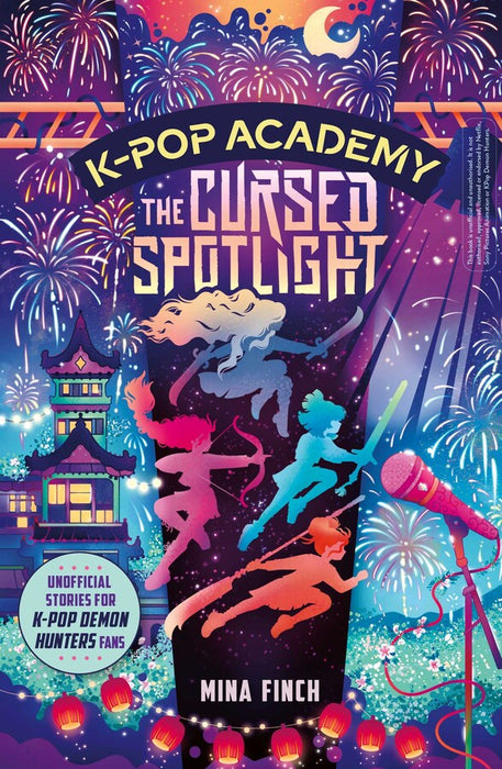 K-Pop Academy 2: Cursed Spotlight (Paperback)