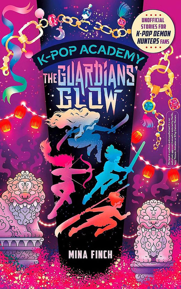 K-Pop Academy 4:  Guardians Glow (Paperback)