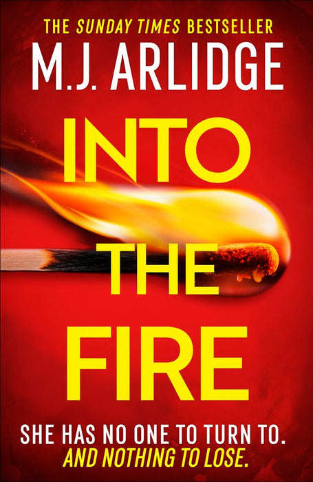 DI Helen Grace 13: Into the Fire (Trade Paperback)