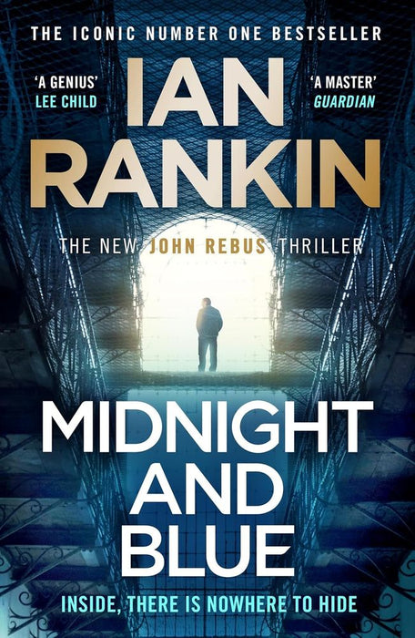 Inspector Rebus 25: Midnight and Blue (Paperback)