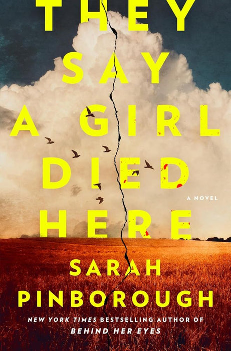 They Say a Girl Died Here (Trade Paperback)