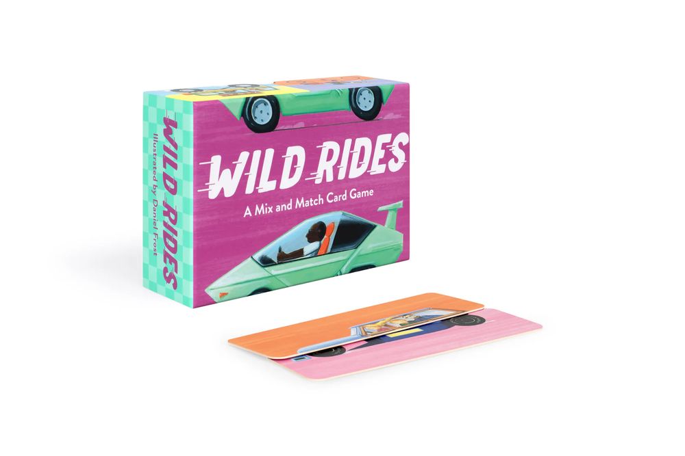 Wild Rides: A Mix-and-Match Game