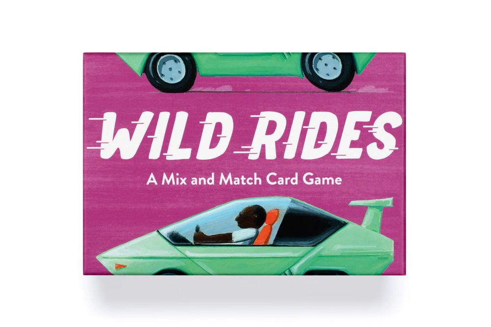 Wild Rides: A Mix-and-Match Game