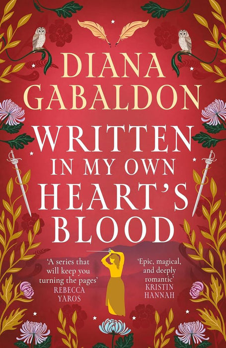 Outlander 8: Written in My Own Heart's Blood (Paperback)
