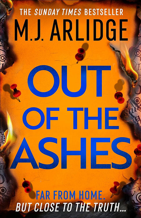 DI Helen Grace 14: Out of the Ashes (Trade Paperback)