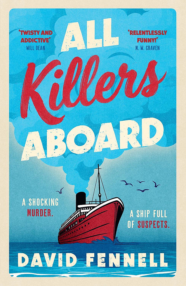 All Killers Aboard (Trade Paperback)