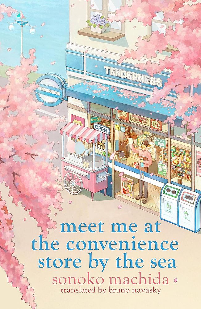 Meet Me at the Convenience Store by the Sea (Paperback)