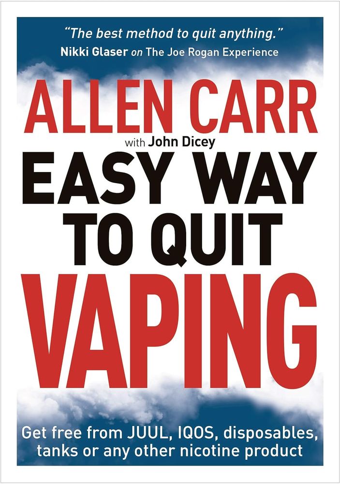 Allen Carr's Easy Way To Quit Vaping (Paperback) — Wordsworth Books