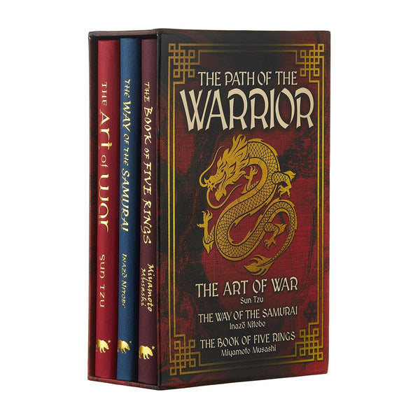 The Path of the Warrior Ornate Box Set (Hardcover)