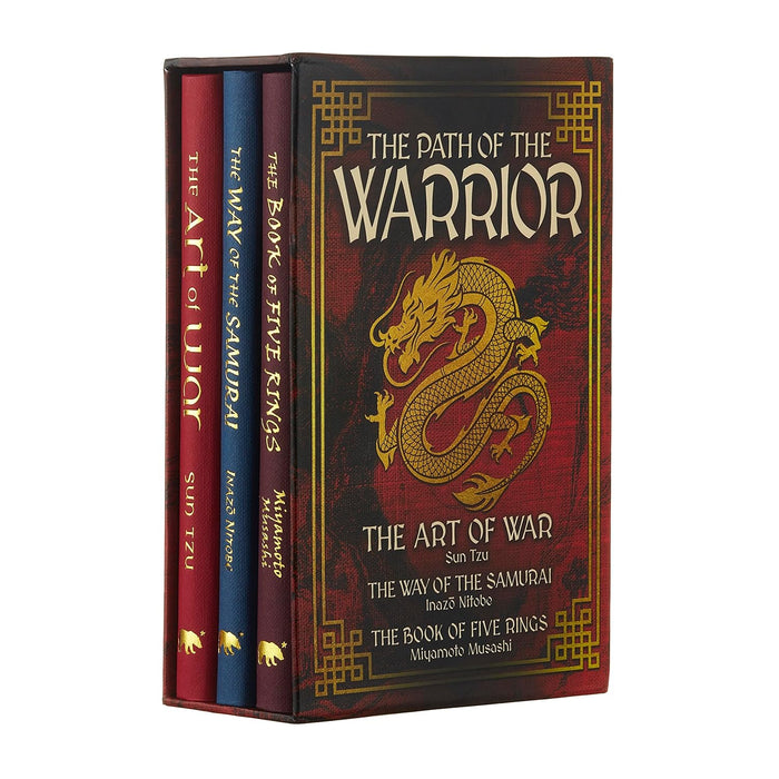 The Path of the Warrior Ornate Box Set (Hardcover)