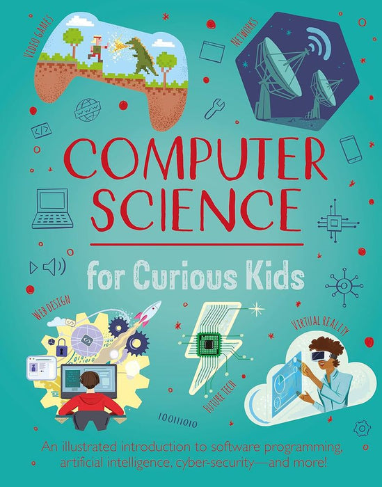 Computer Science For Curious Kids (Hardcover)